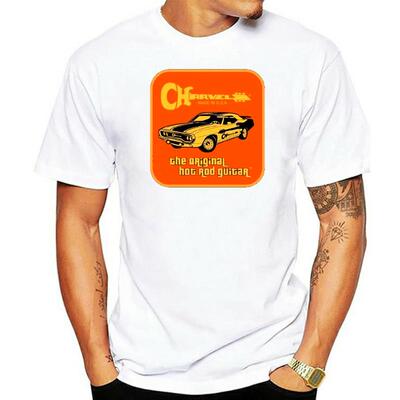 T-shirt VINTAGE, guitare de route originale, LOGO COOL USA,