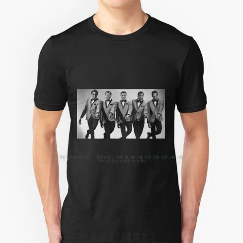 Juee The Temptations Band Sky Tour 2020 100% Cotton T Shirt