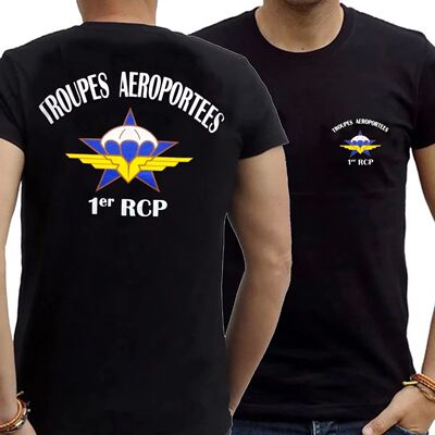 French Foreign Legion 1er RCP Paratroopers Regiment T-Shirt