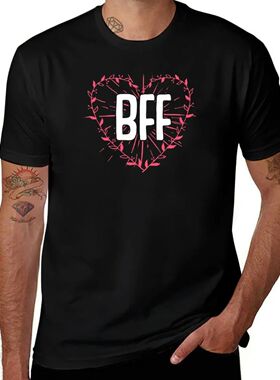BFF Best Friends Forever Besties Goals Gift Idea T-Shirt cus