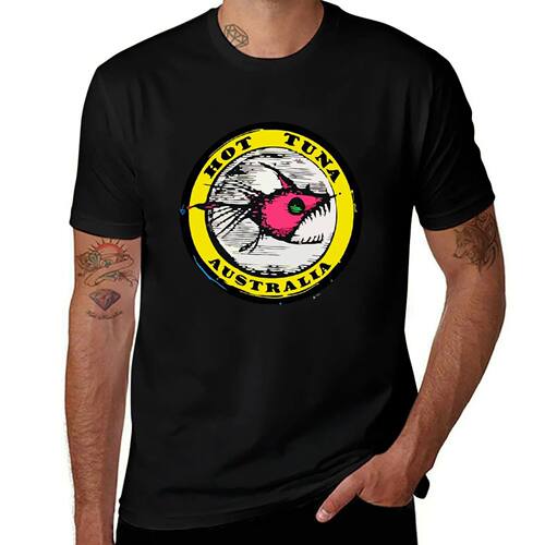 Tuna HOT LOGO T-Shirt valentines boutique clothes street wea