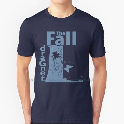 Dragnet 100% Cotton T Shirt New Order Joy Division Mark E Sm