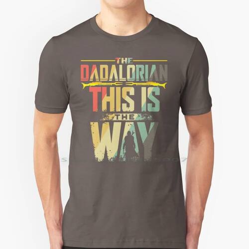 The Vintage , This Is The Way Retro Vintage Mando Dad Gift ,