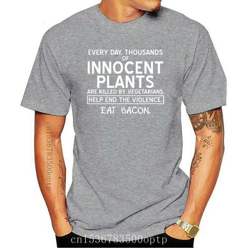 Everyday thousands innocent plants mens t shirt funny cool d