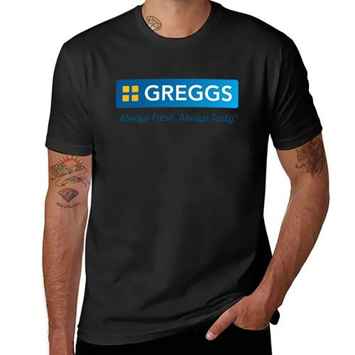 Greggs Resto and Bakery T-Shirt tees kawaii clothes mens tal