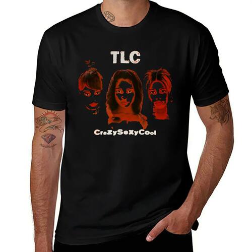 CrazySexyCool T-Shirt blacks hippie clothes valentines bouti