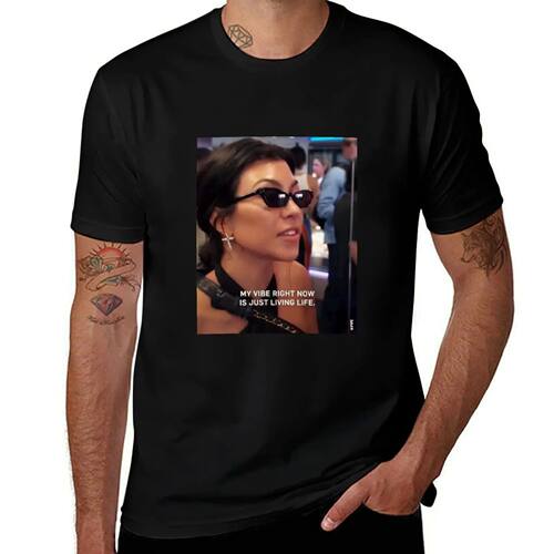mood kourt T-Shirt summer top oversized graphic tee cotton g