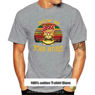 Camiseta Vintage de amantes de los gatos, Camiseta con estam