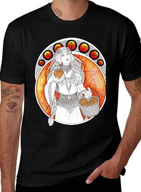 Idunn T-Shirt anime t shirts Funny t-shirt vintage graphic t