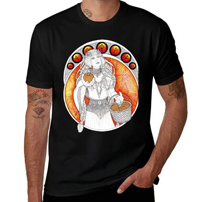 Idunn T-Shirt anime t shirts Funny t-shirt vintage graphic t