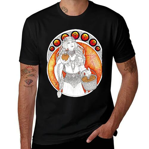 Idunn T-Shirt anime t shirts Funny t-shirt vintage graphic t