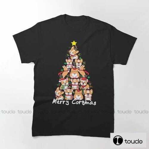 New Merry Corgmas Christmas Corgis Corgis Christmas Tree Cot