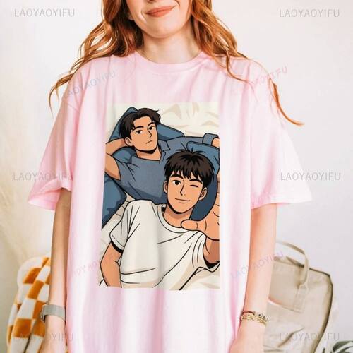 Wu Suo Wei X Chi Cheng Revenged Love Fanart Woman Graphic T