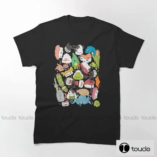 New Sushi Bar The Point Of Nori Turn Black Men'S T-Shirt Pri
