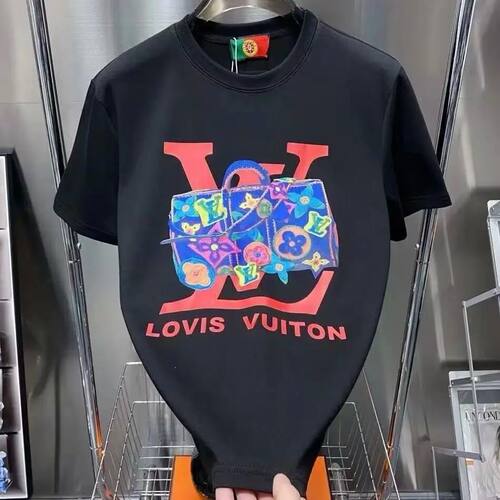 2025 New Fashion Letter Printing Men's and Women's Large Siz