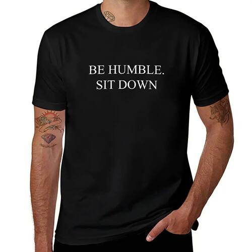 HUMBLE. Kendrick Lamar T-Shirt gifts for boyfriend custom t
