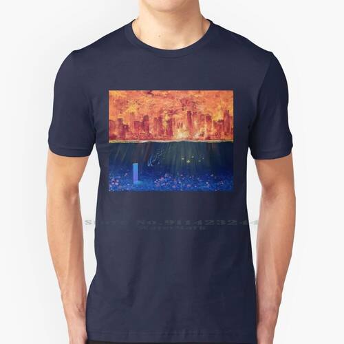 Frame Of Mind 100% Cotton T Shirt Surrealism Astronaut Space