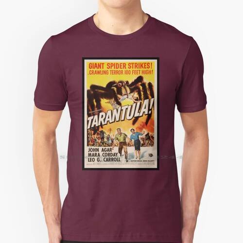 Tarantula 100% Cotton T Shirt Tarantula Movie Retro Vintage
