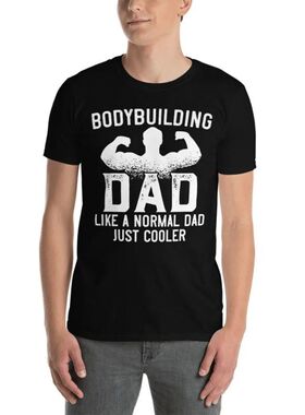 Bodybuilding Shirt for Dad Gift for Bodybuilder Funny Gym Sh