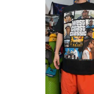 WESTSIDE West Coast Legendary Old School Rap HIPHOP Street D