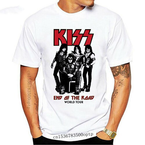 New 2021 Men's Kiss Band Rock End of The Road World Tour 202