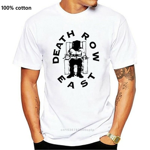 HOT RARE DEATH ROW records EAST 1996 rap hip hop 2pac t-shir