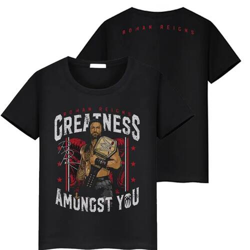 WWE Tribal Chief Roman Reigns Roman Reigns Cotton Short Slee
