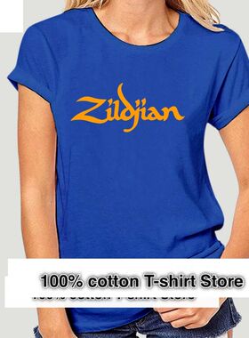Black t-shirt ZILDJIAN CYMBALS DRUMS T-SHIRT DRUMMER GIUTAR