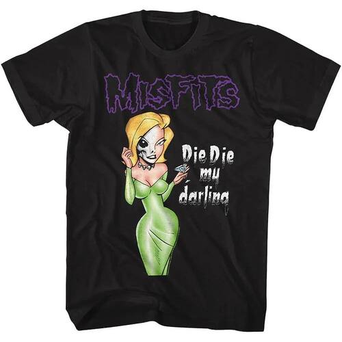 The Misfits Rock Hardcore Punk Style Vintage American Street