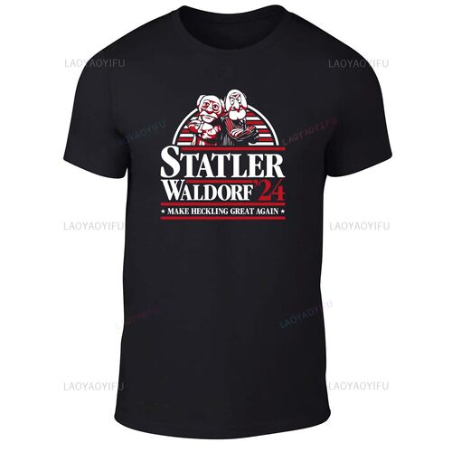 Statler and Waldorf Muppets Make Heckling Great Again Direct