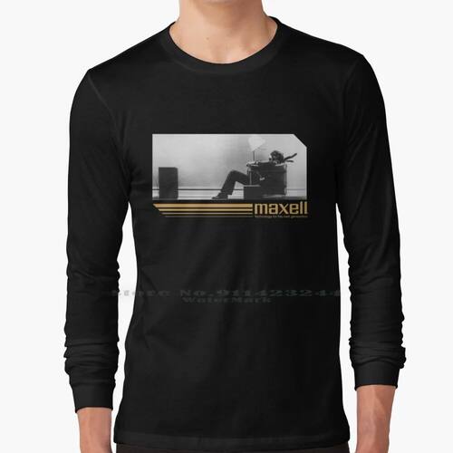 80's Retro Cassette Ad 100% Cotton Long Sleeve T Shirt Memor