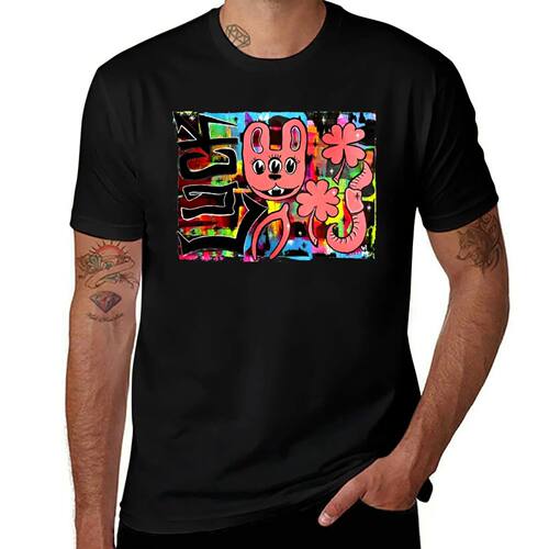 Luck T-Shirt summer 2025 Clothing man t shirt tshirts for me
