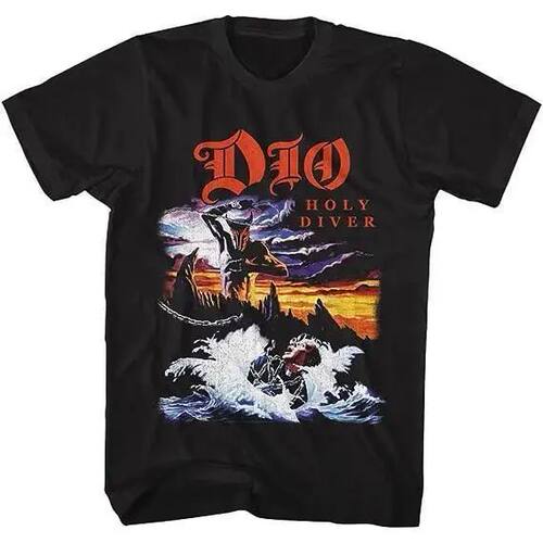 DIO Rock Band Heavy Metal Rock Band Men's Women's T-Shirt Pr