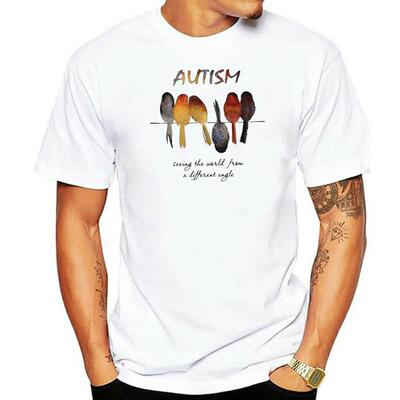 Cheap Graphic Autism Awareness It's Okay To Be Different T-S