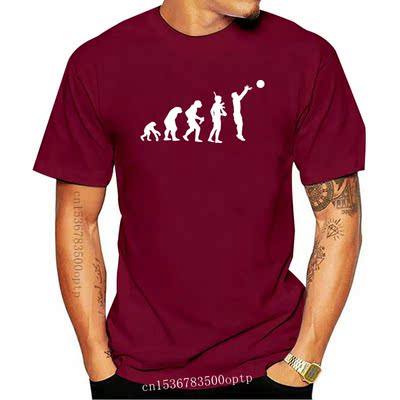 New Mens Evolution Of Basketball T Shirt - Black Basket Ball
