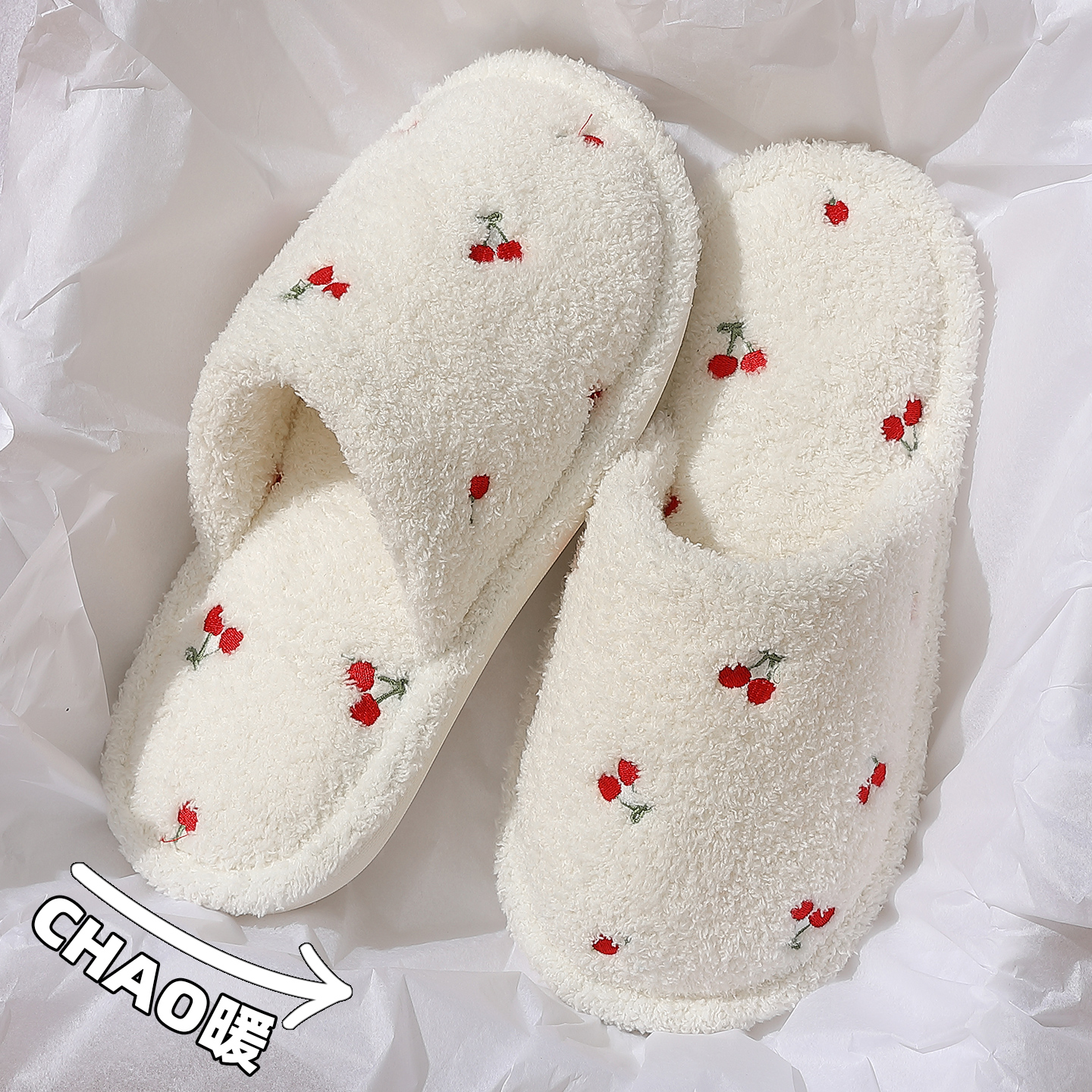 防滑棉拖鞋女款2025新款保暖防臭