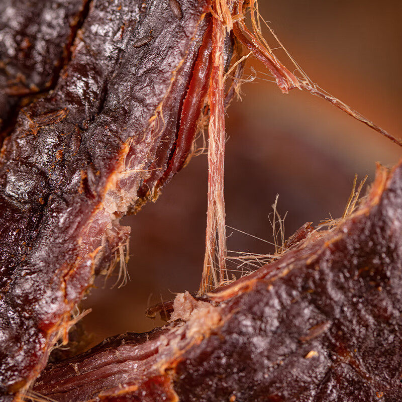 内蒙古草原牛肉传统工艺 地道手撕大片 风干牛肉干 袋装