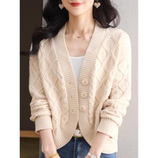 JOYIASS针织开衫女士披肩上衣春秋2025新款短款外搭配裙子小个子