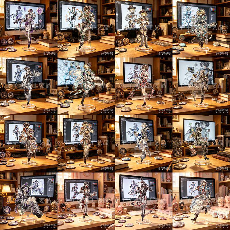 第五人格周边自制守夜人立牌