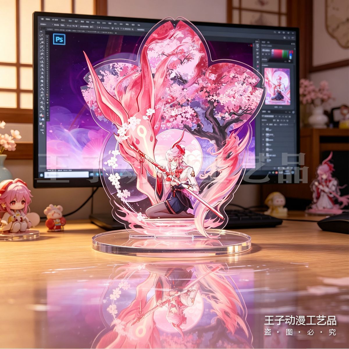 崩坏星穹铁道绯英立牌