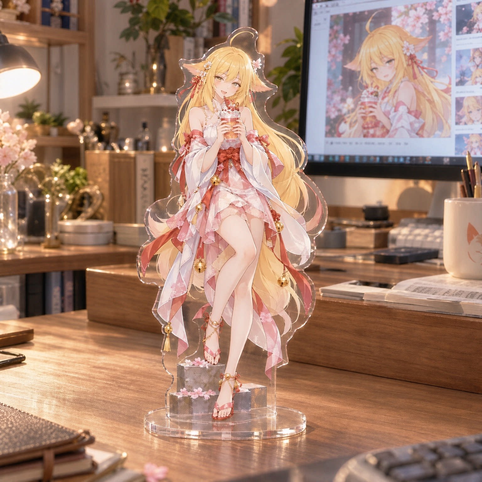 狐妖小红娘涂山红红亚克力立牌