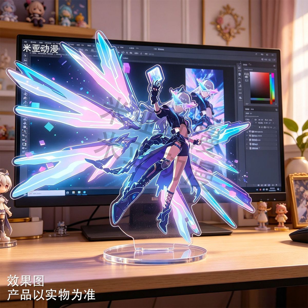 崩坏星穹铁道银狼立牌