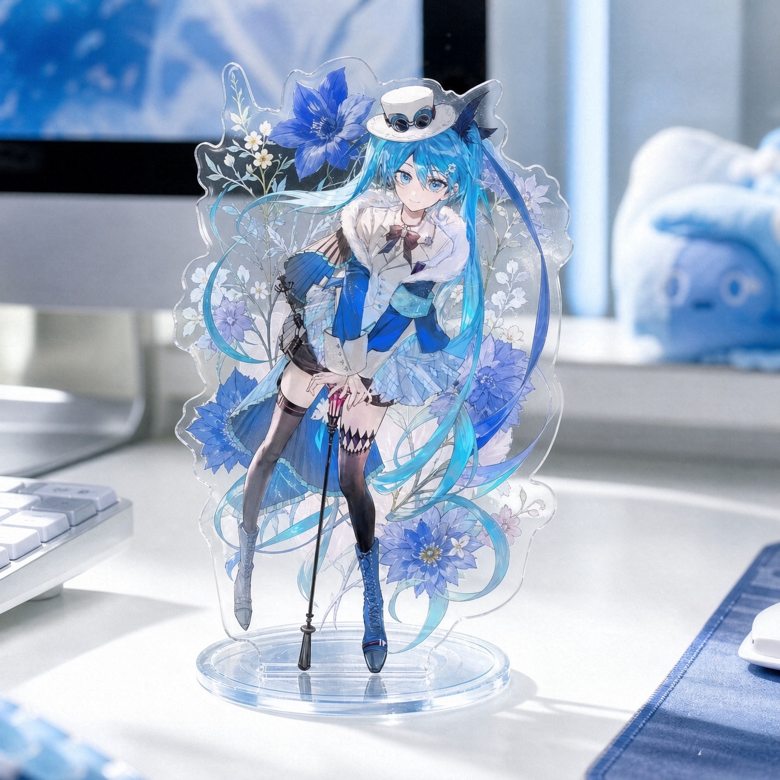 初音未来miku亚克力立牌