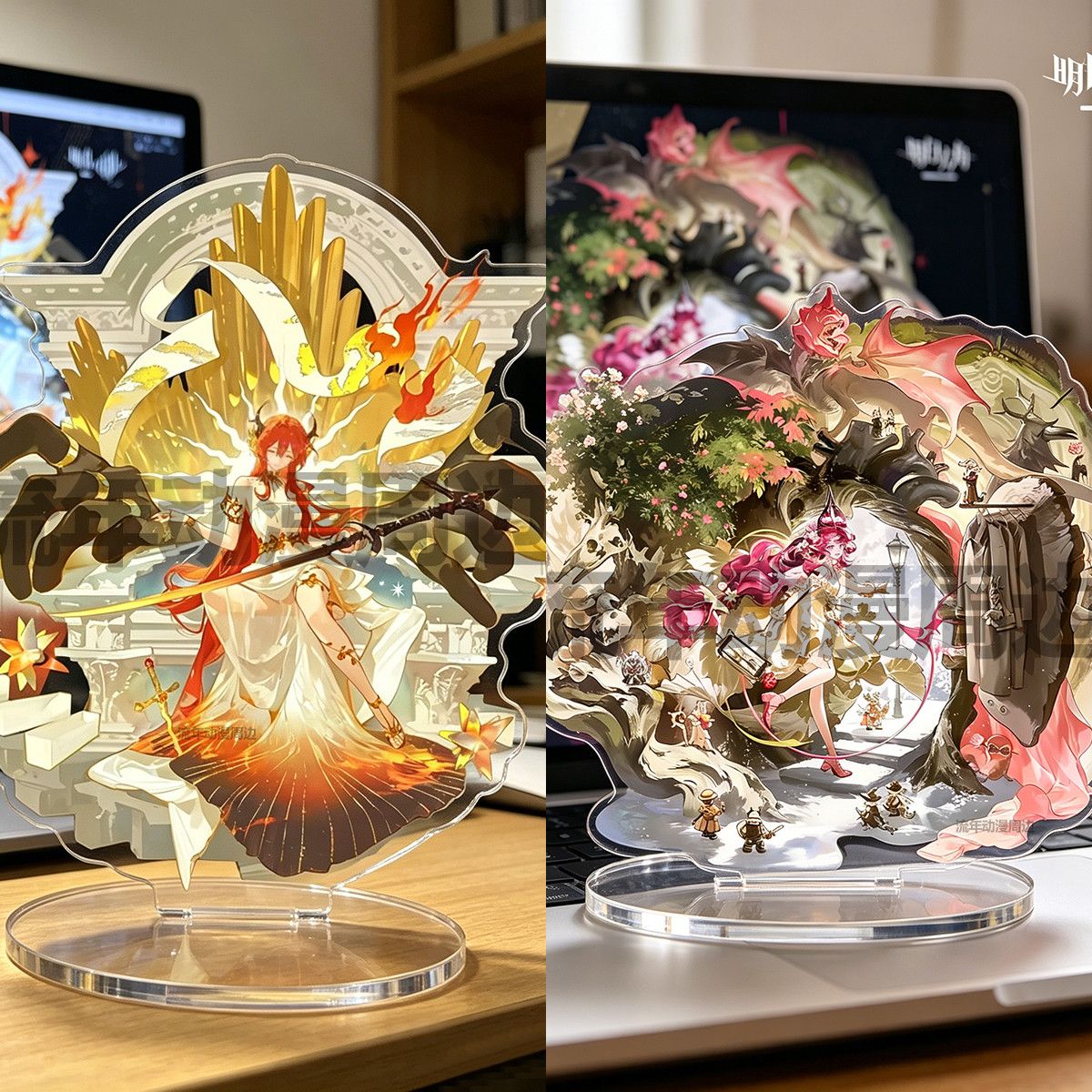 明日方舟史尔特尔妮芙立牌