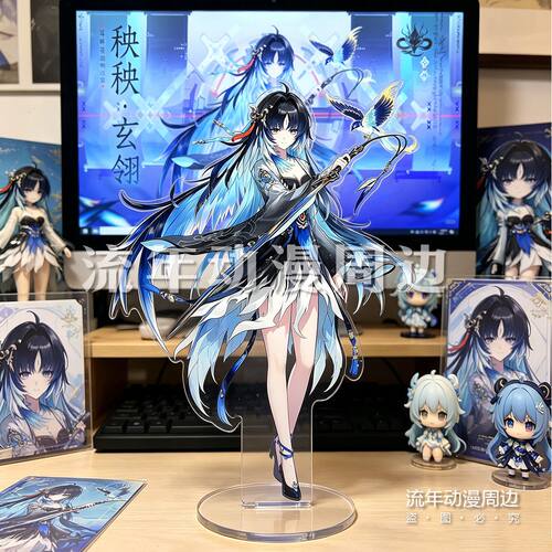 鸣潮新版本梦州六虎立牌