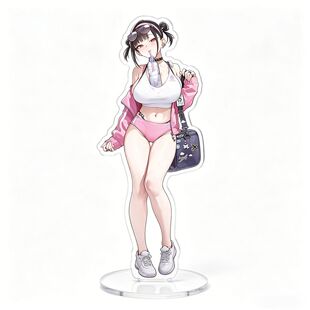 胜利女神NIKKE索拉春日飞行时装自制亚克力立牌桌面周边新款收藏