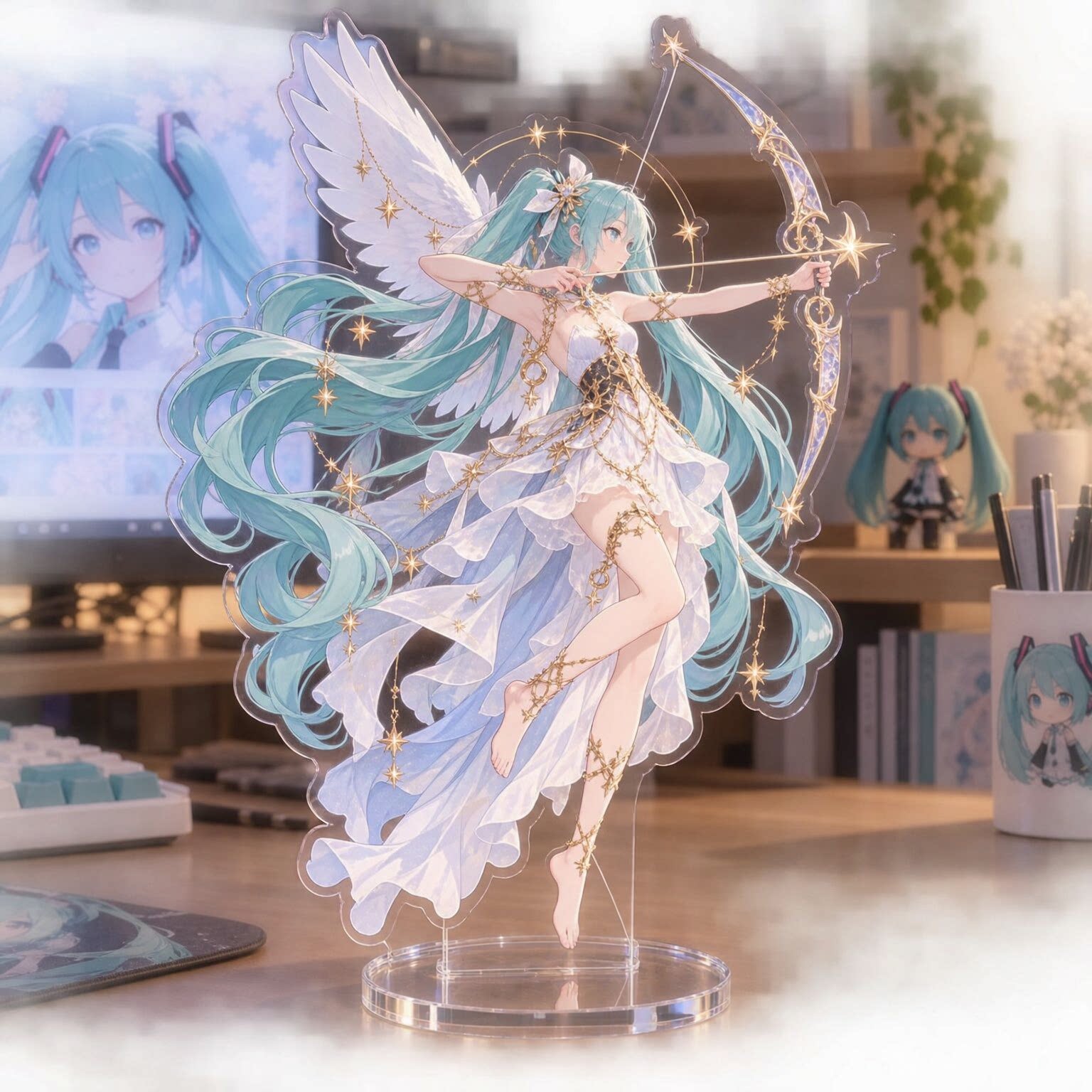 初音未来miku亚克力立牌