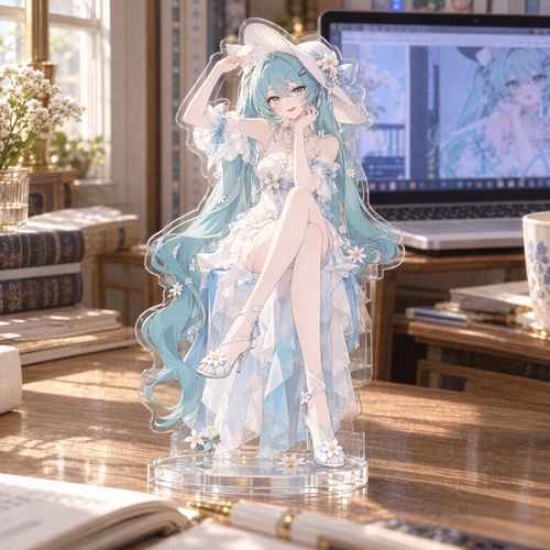 Miku初音未来亚克力立牌