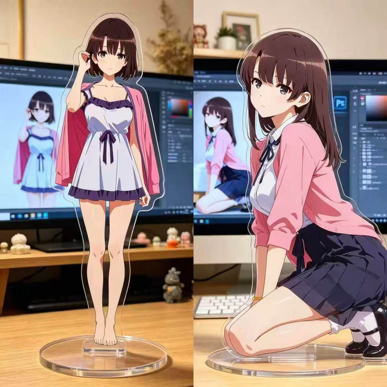 路人女主的养成方法立牌