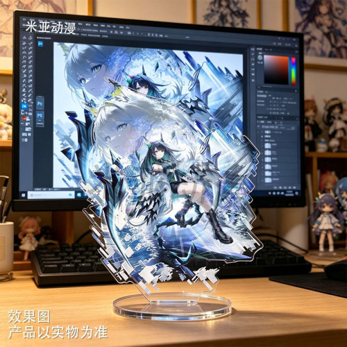 明日方舟新款Mon3tr立牌